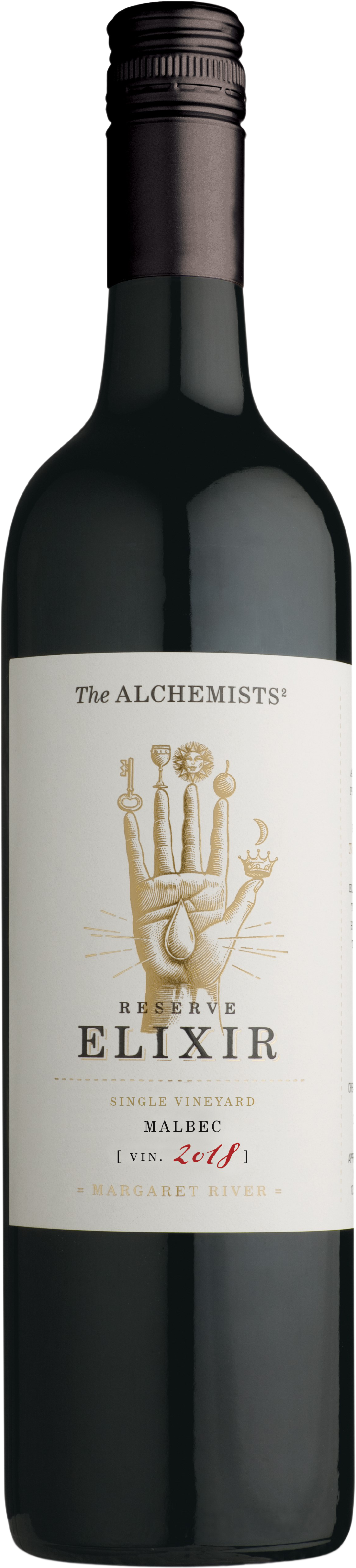 The Alchemists Elixir Margaret River Malbec 2018 